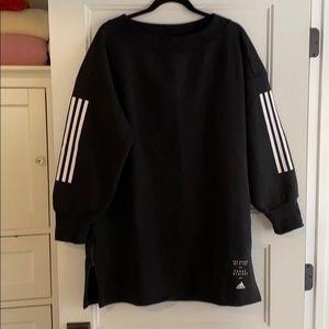 NWT adidas long sweater